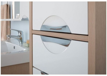 Шкаф-пенал для ванной Aquanet Гретта 40 00171901 фото