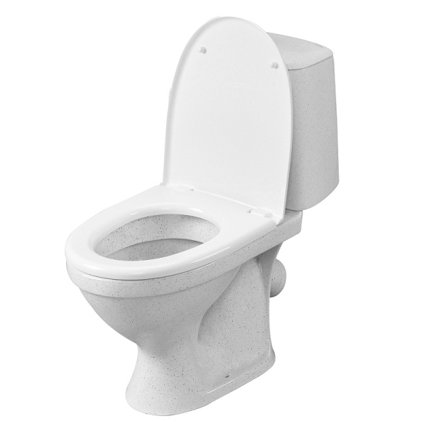 Унитаз компакт Santeri Соната 1.P201.2.S01.00B.F с бачком и сиденьем фото