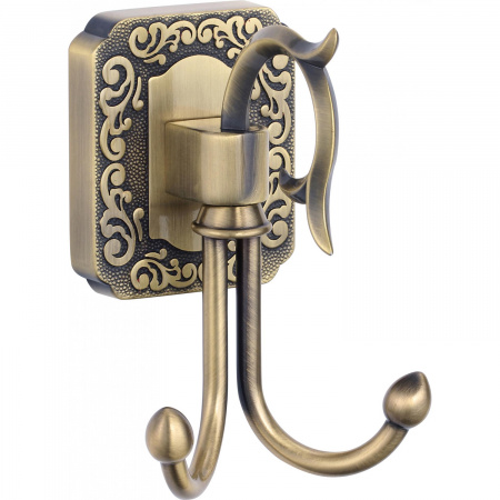 Крючок для ванной двойной Savol 64 S-006454 фото