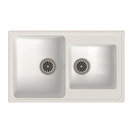 Мойка кухонная Ewigstein Elegant E- 80D иней фото