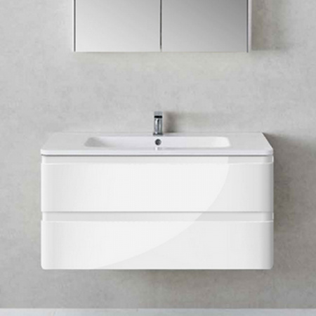 Тумба под раковину Vincea Alba VMC-1A100LW фото