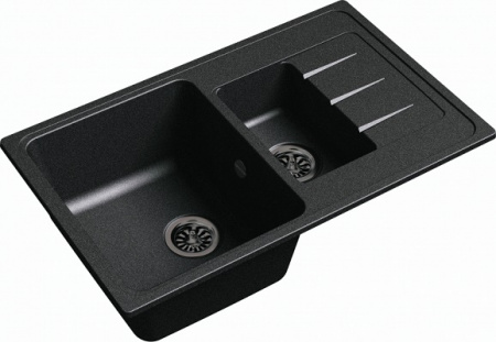 Мойка кухонная Ewigstein Elegant E- 60KF черный фото