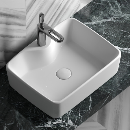 Накладная раковина Ceramica Nova Element CN6033 48x37 фото