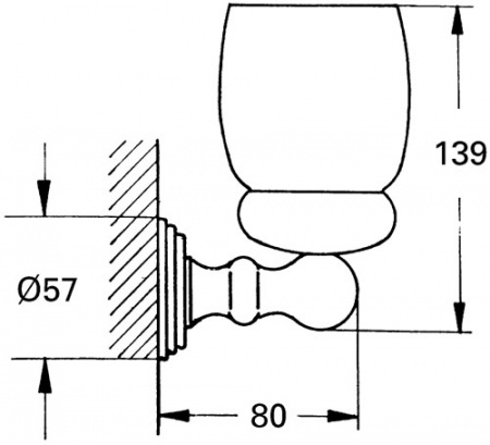 Держатель для стакана Grohe Sinfonia 40043000 фото