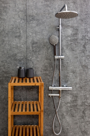 Душевая система Agger Thermo A2461100 Хром фото