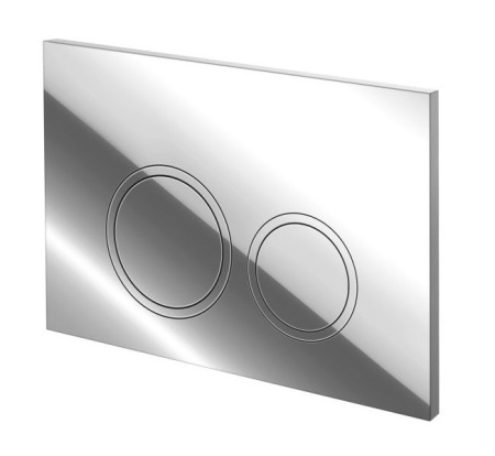 Клавиша смыва Esbano ESINKRG11SC хром фото