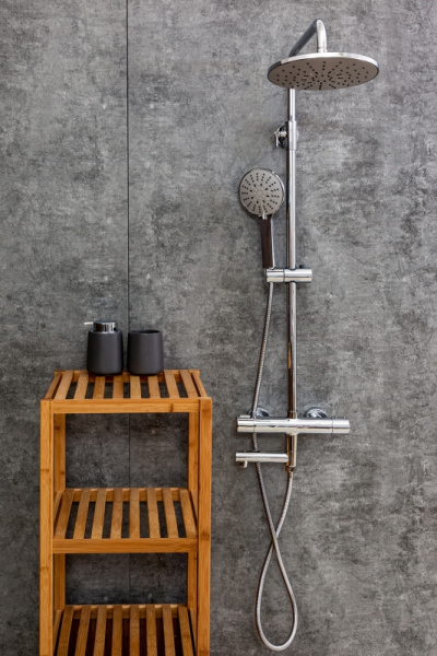 Душевая система Agger Thermo A2461100 Хром фото