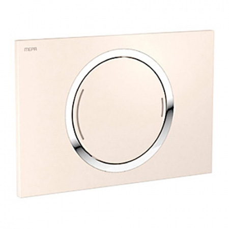 Смывная клавиша Mepa Zero 421852 pergamon фото
