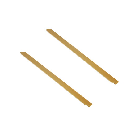 Мебельная ручка для базы Cezares RS156SG.3/320 сатиновое золото	 фото