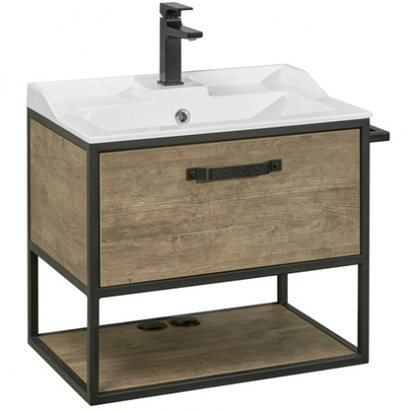 Тумба под раковину Акватон Лофт 65 1A242301LTDY0 дуб кантри фото