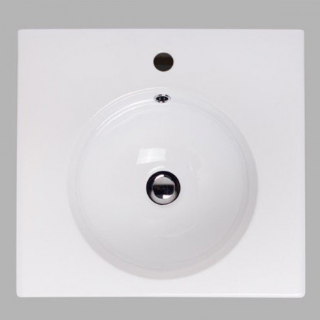 Раковина BelBagno Fly BB500-LV-CER-N 50 см фото