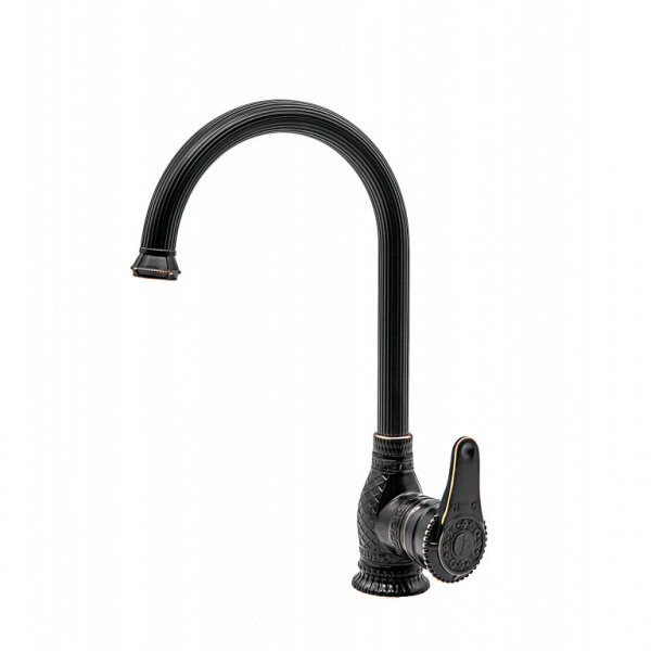 Смеситель для кухни Milacio Vitoria MC.505.BBR черная бронза фото