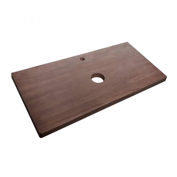 Столешница для тумбы Jorno Wood Wood.06.100/DW 100 см темная фото