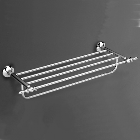 Полка для полотенец Art&Max Bohemia AM-E-4222-Cr хром фото