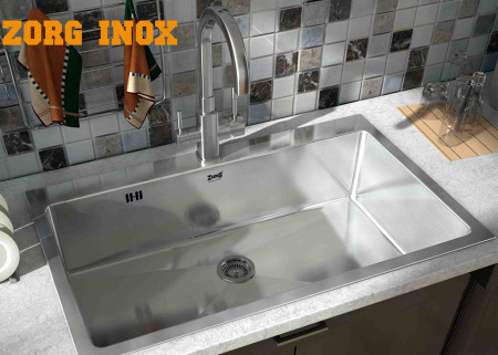 Мойка кухонная Zorg Inox RX RX-7551 фото