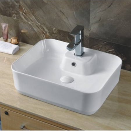 Накладная раковина CeramaLux N 9445 51х40 фото