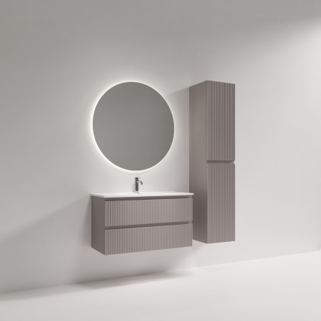 Тумба под раковину Sancos Snob R SNR90/39SM Doha Soft фото