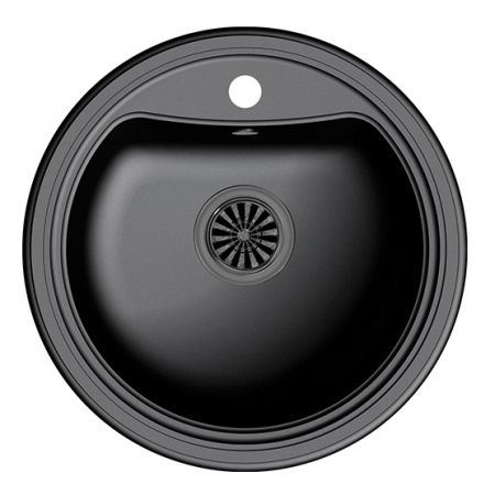 Мойка кухонная Ewigstein Antik A- R50 антрацит фото