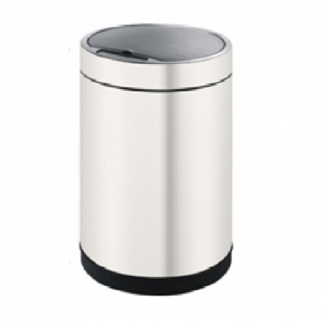 Сенсорное мусорное ведро для ванной WeltWasser WW MARE WT 9L белое фото