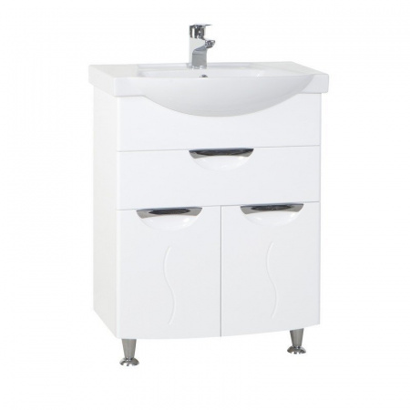 Тумба под раковину Bellezza Глория-65 с 1 ящ. фото