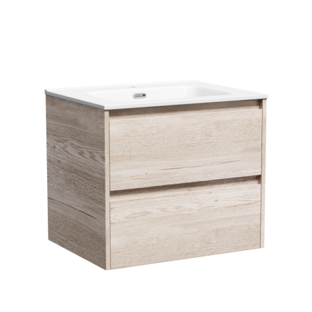 Тумба под раковину Sancos Libra LB60EG дуб галифакс натуральный фото