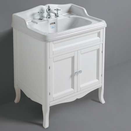 Тумба под раковину Simas Arcade ARMD70 белая 69 см фото