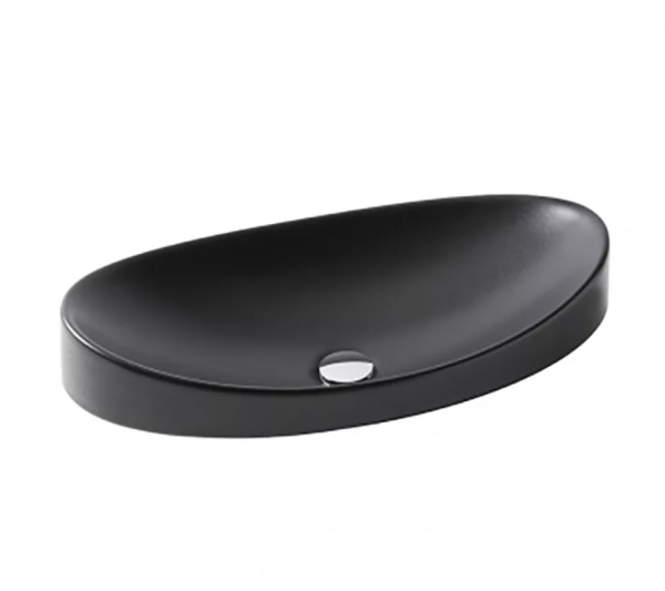 Встраиваемая раковина GID Bm7116 72201 56x36 черная матовая фото