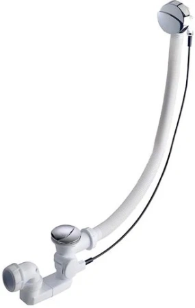 Слив-перелив для ванны Jacob Delafon E70174-CP фото