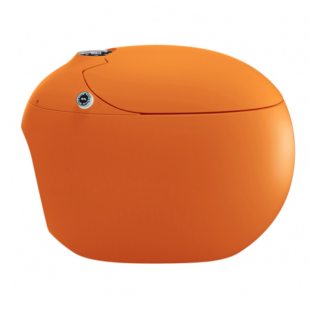 Электронный унитаз-биде Abber Bequem AC1131SOR оранжевый фото