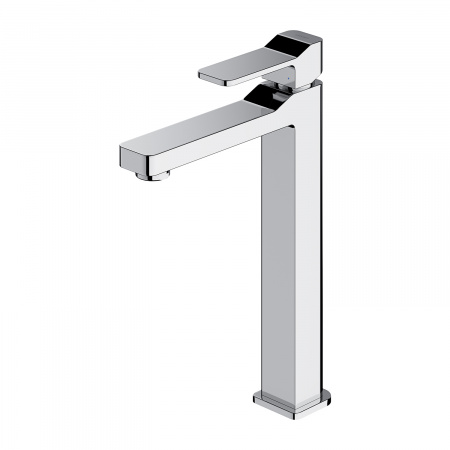 Высокий смеситель для раковины Omnires Slide SL7712CR хром фото