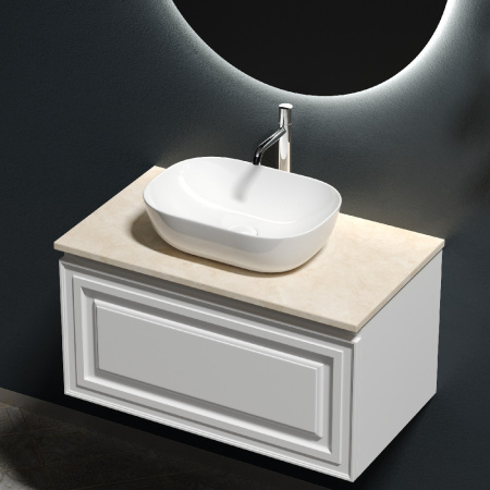 Тумба под раковину Sancos Very VR80W Bianco фото