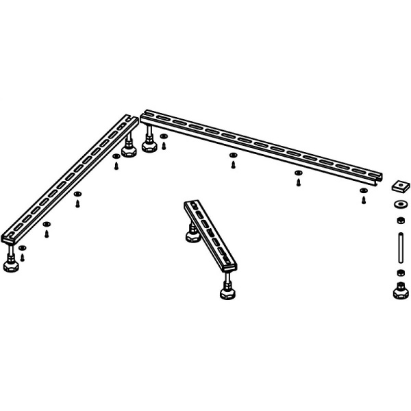 Ножки для поддона Riho Basel 451 POOTSET69 фото