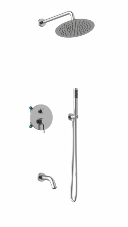 Душевая система скрытого монтажа Vincea Villa VSFW-1VL3CH хром фото