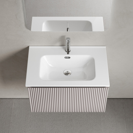 Тумба под раковину Sancos Snob R 1.0 SNR1.070SM Doha Soft фото