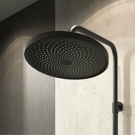 Душевая система (стойка) Iddis SpaHome SPABLBTi06 черная матовая фото