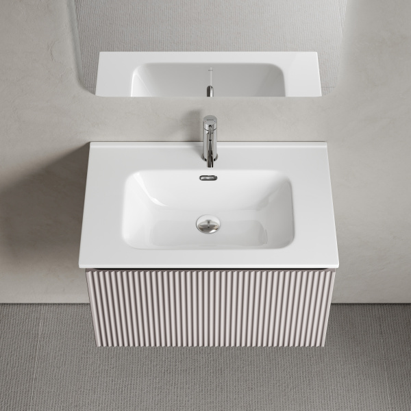 Тумба под раковину Sancos Snob R 1.0 SNR1.070SM Doha Soft фото