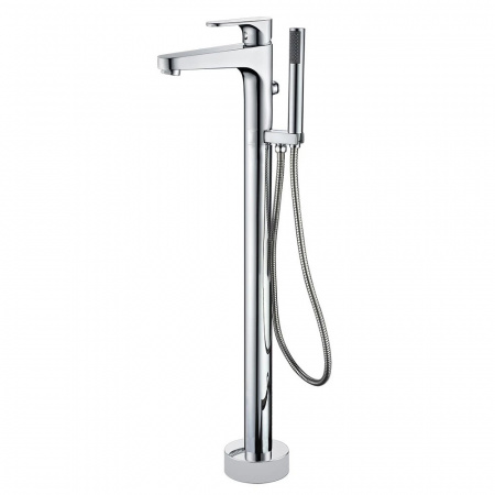 Напольный смеситель для ванны с душем Abber Eleganz AF8315 фото