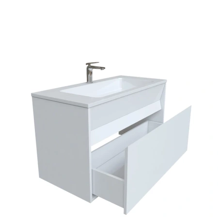 Тумба с раковиной Iddis Esper 100 ESP10W0i95K фото