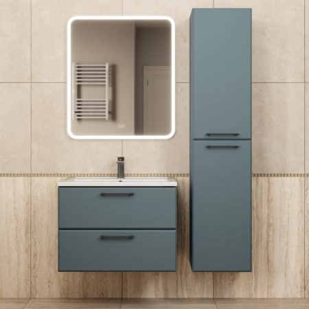 Тумба под раковину Uperwood Foster 70 TFosterNEW70g серый графит фото