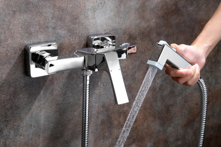 Гигиенический душ со смесителем Lemark Unit LM4518C фото