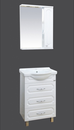 Тумба под раковину Misty Александра 55 П-Але01055-3523Я фото