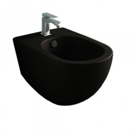 Биде подвесное Artceram File 2.0 FLB001 17 30 черное матовое фото