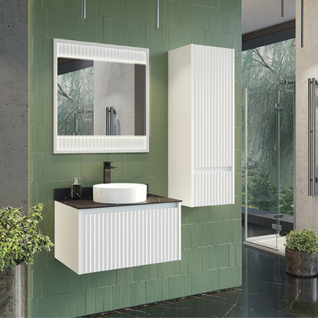 Зеркало с подсветкой Comforty Марсель 75 00-00012269 фото