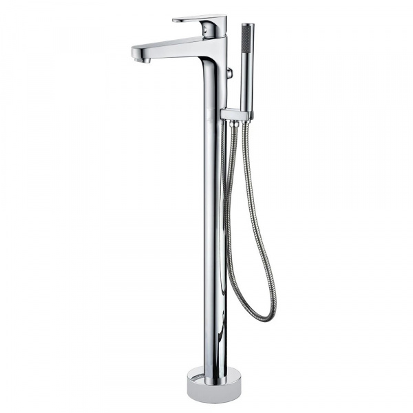 Напольный смеситель для ванны с душем Abber Eleganz AF8315 фото