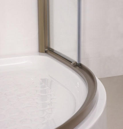 Душевой уголок Cezares Magic Royal Palace MAGIC-RH-1-120/90-ROYAL PALACE-PP-Br-R 120х90 фото