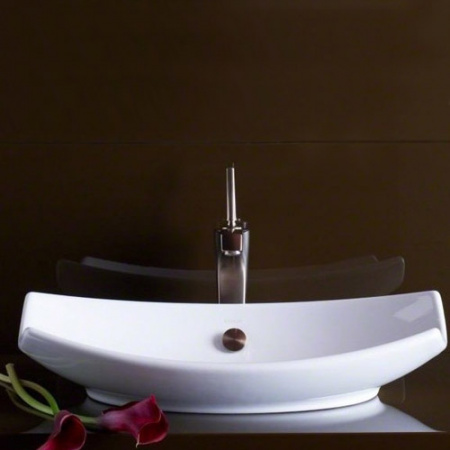 Накладная раковина  Jacob Delafon Leaf E1186 60 см фото