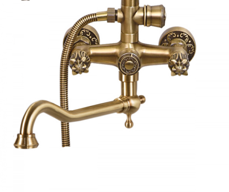 Душевая система (стойка) Bronze de Luxe Florence 10131D фото