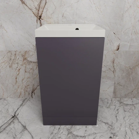 Тумба напольная Style Line Моно ЛС-00002451 графит нубук фото