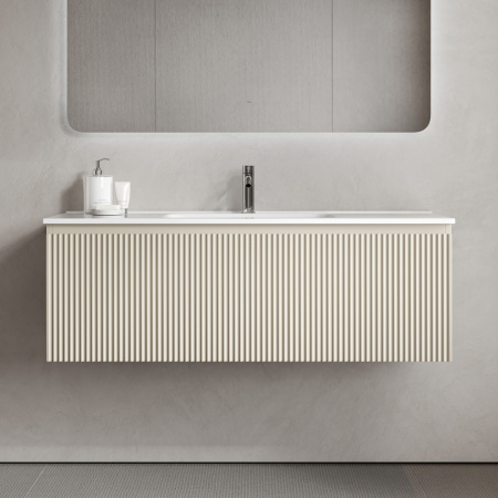 Тумба под раковину Sancos Snob R 1.0 SNR1.0120CE Beige Soft фото