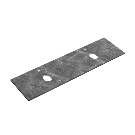 Столешница с отверстием под смеситель Sancos TT160A1X 160 см, black sky фото